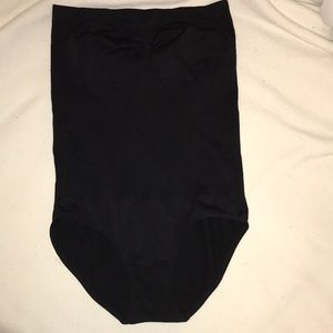 Forever 21 strapless bodysuit